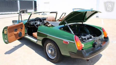1977 MG B