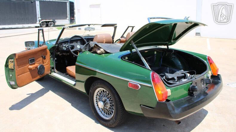 1977 MG B