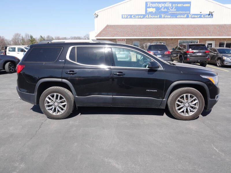 2019 GMC Acadia SLE-2