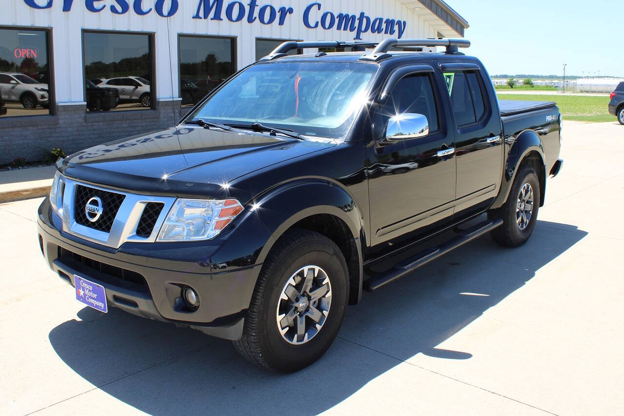 2015 Nissan Frontier for sale at Cresco Motor Company in Cresco, IA