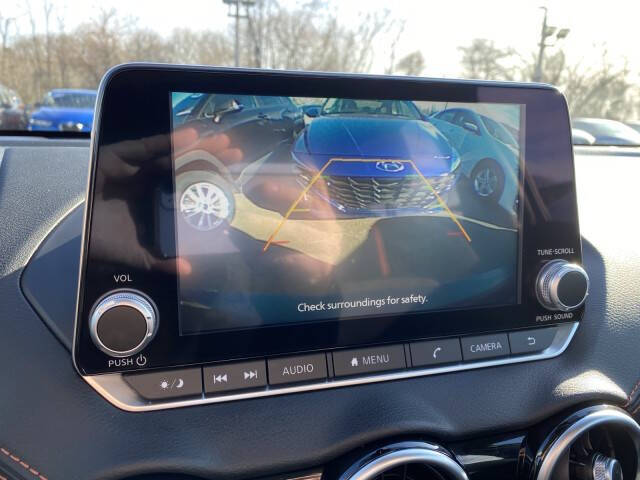 2022 Nissan Sentra SR