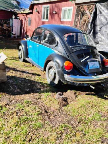 1974 Volkswagen Beetle