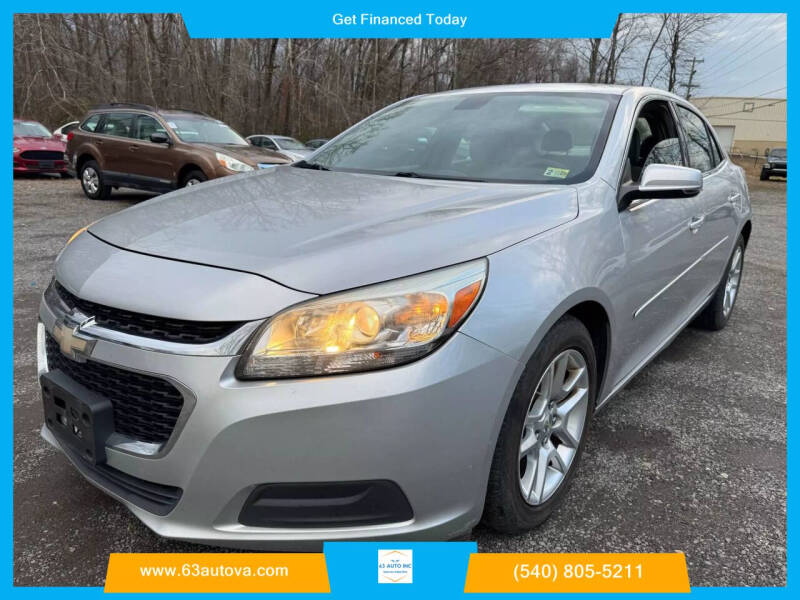 2014 Chevrolet Malibu LT