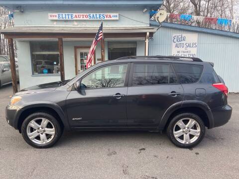 2008 Toyota RAV4 for sale at Elite Auto Sales Inc in Front Royal VA