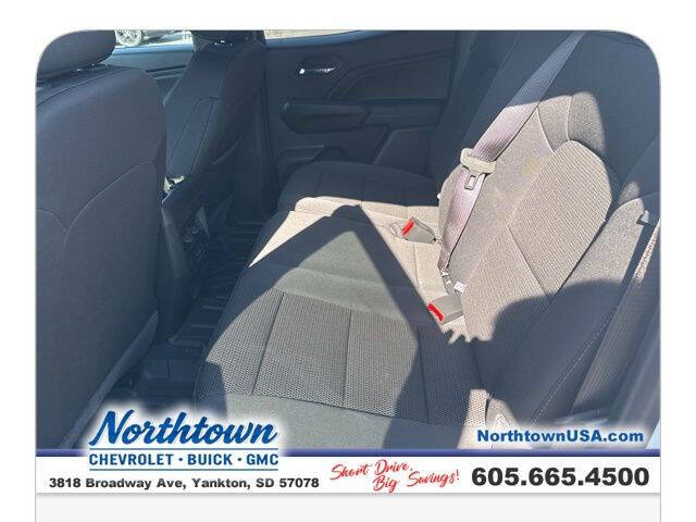 2025 GMC Canyon Elevation