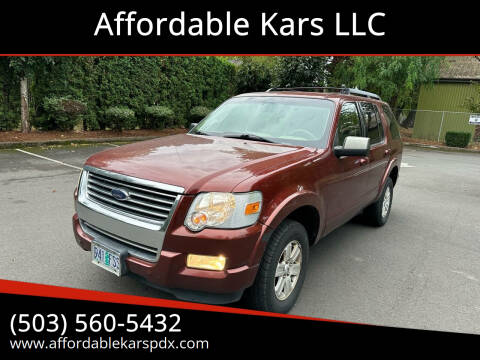 2009 Ford Explorer for sale at Affordable Kars LLC in Portland OR