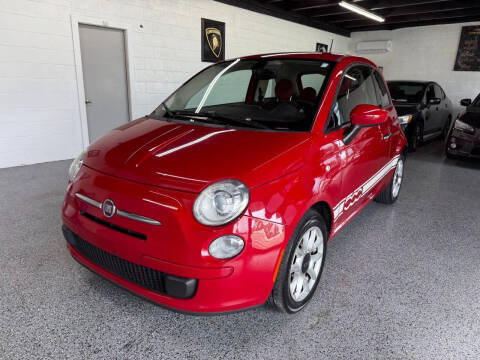 2017 FIAT 500 Pop