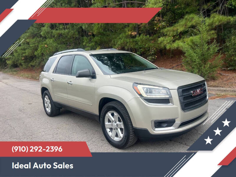 2015 GMC Acadia SLE-2