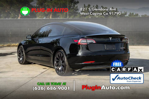 2021 Tesla Model 3 Performance