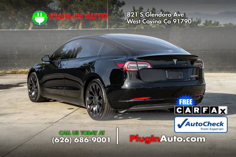 2021 Tesla Model 3 Performance