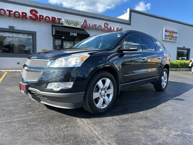 2012 Chevrolet Traverse LTZ