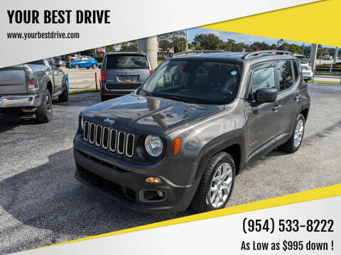 2018 Jeep Renegade for sale at YOUR BEST DRIVE in Oakland Park FL