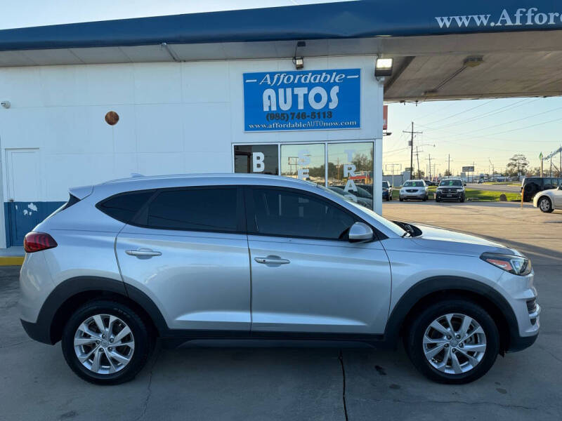 2019 Hyundai Tucson for sale at Affordable Autos Eastside in Houma LA