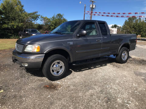 2002 Ford F-150 for sale at Jenkins Used Cars in Landrum SC