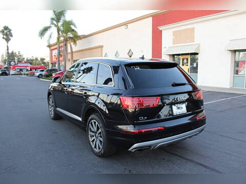 2017 Audi Q7 3.0T quattro Premium Plus