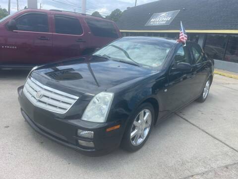2005 Cadillac STS for sale at Auto Space LLC in Norfolk VA