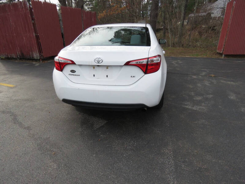 2014 Toyota Corolla LE