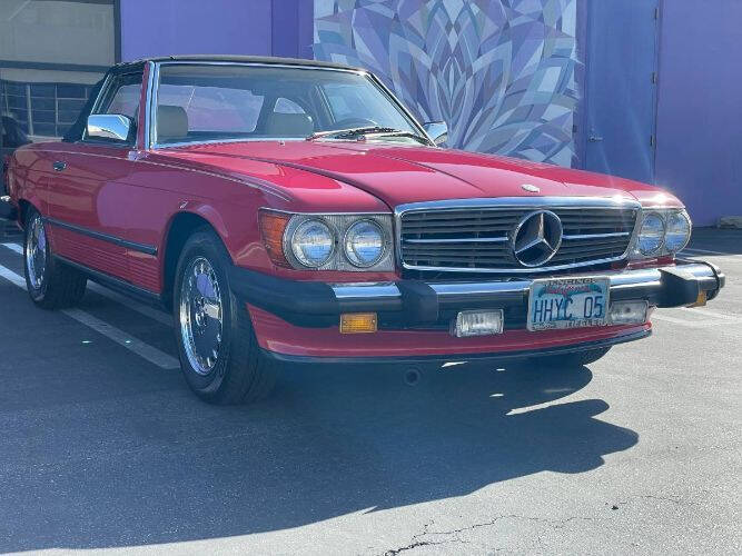1988 Mercedes-Benz 560-Class 560 SL