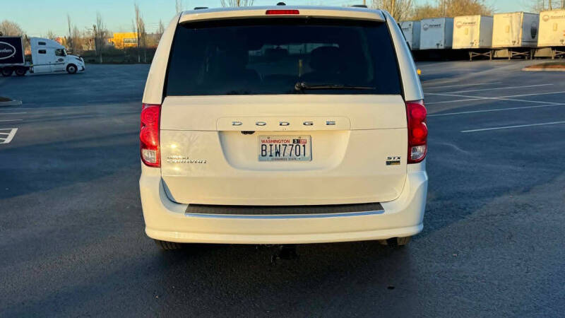 2017 Dodge Grand Caravan SXT