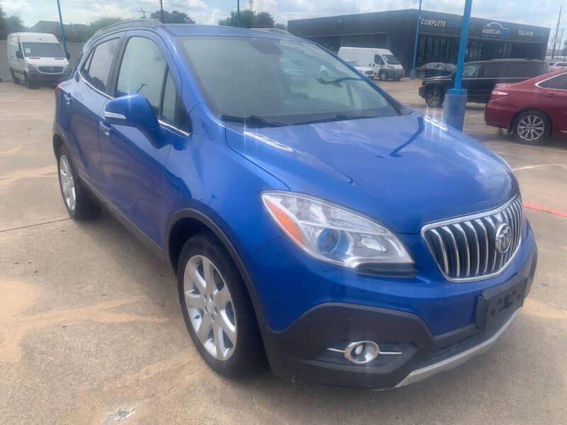 2015 Buick Encore Leather
