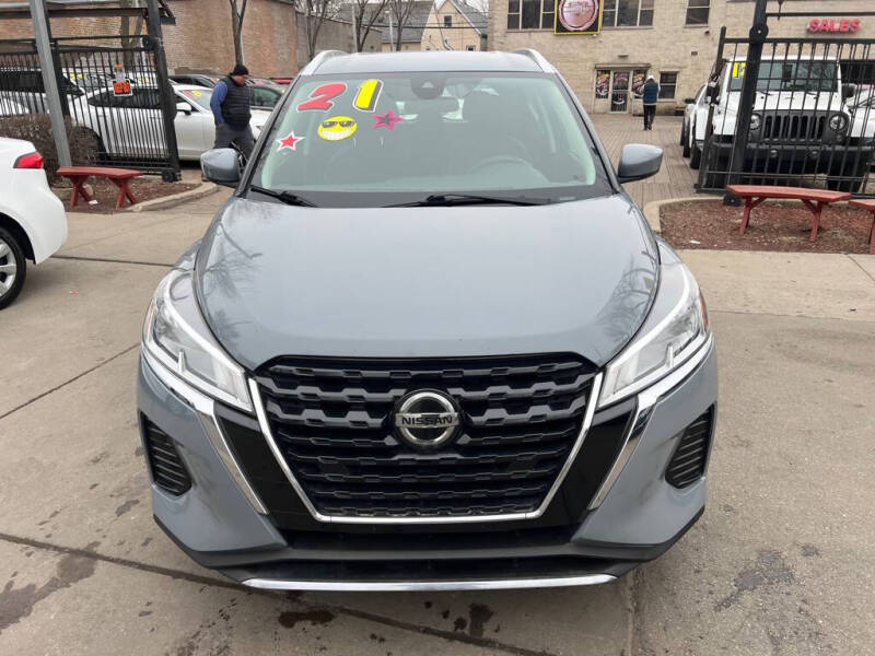 2021 Nissan Kicks SV