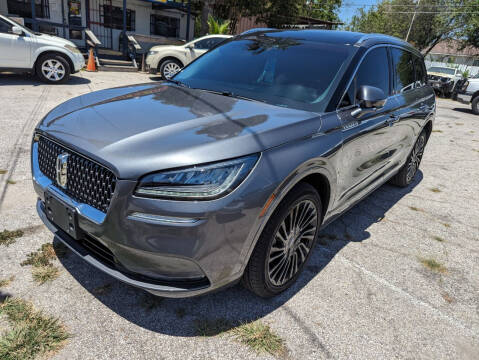 2021 Lincoln Corsair for sale at RICKY'S AUTOPLEX in San Antonio TX