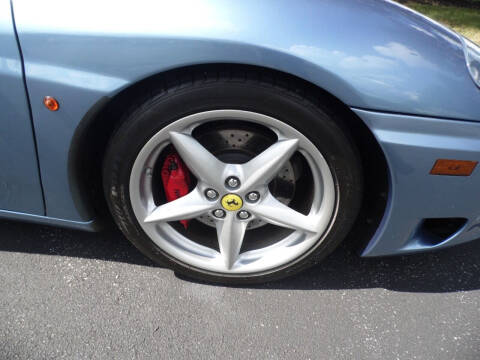 2002 Ferrari 360 Modena