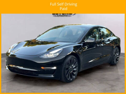2022 Tesla Model 3 Performance