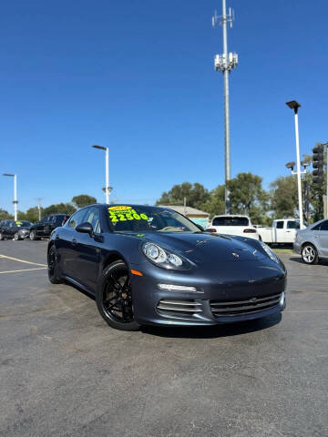 2014 Porsche Panamera for sale at Auto Land Inc in Crest Hill IL