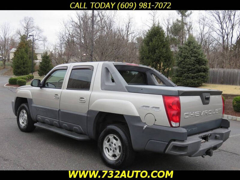 2004 Chevrolet Avalanche 1500