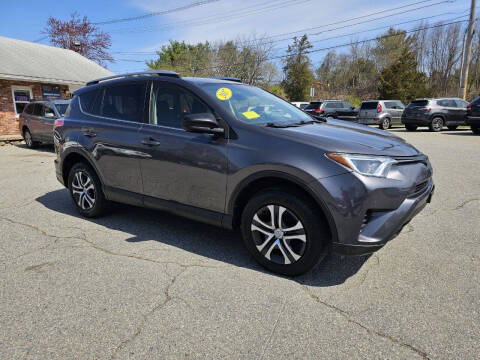 2017 Toyota RAV4 LE