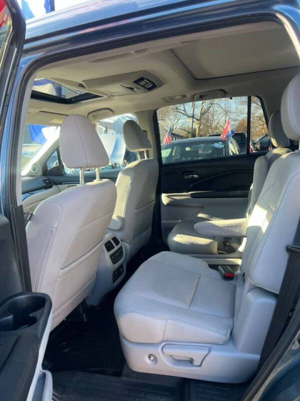 2017 Honda Pilot Elite