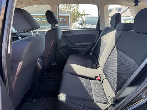 2018 Subaru Forester 2.5i