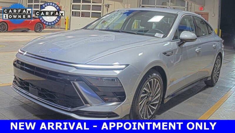 2025 Hyundai Sonata Hybrid SEL