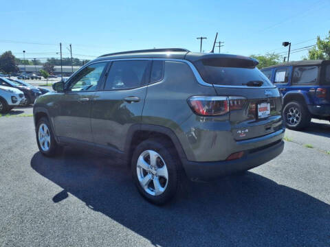 2020 Jeep Compass Latitude