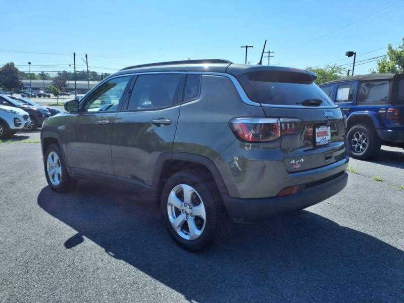 2020 Jeep Compass Latitude