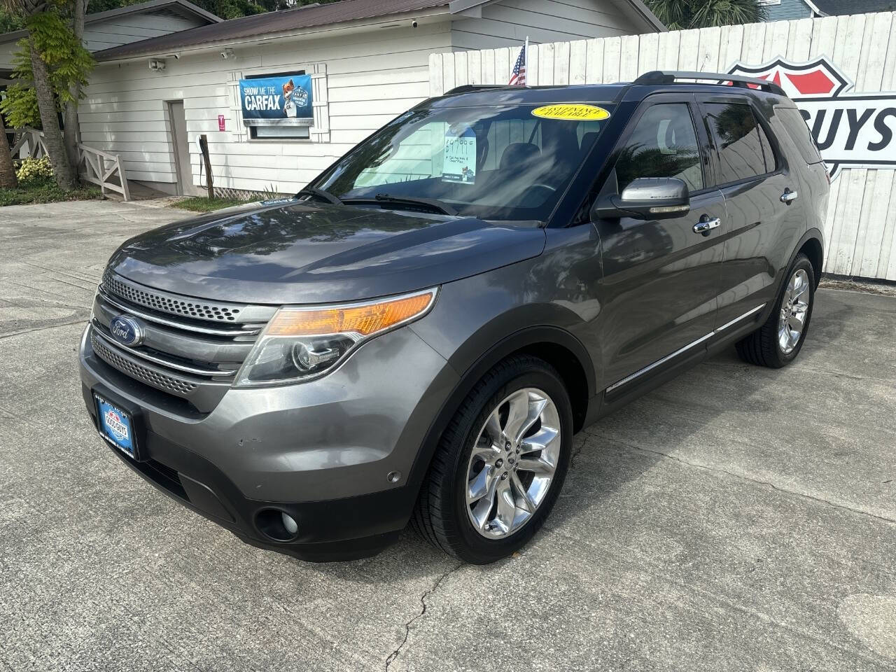 2011 Ford Explorer for sale at GOOD GUYS MOTORS in Green Cove Springs, FL