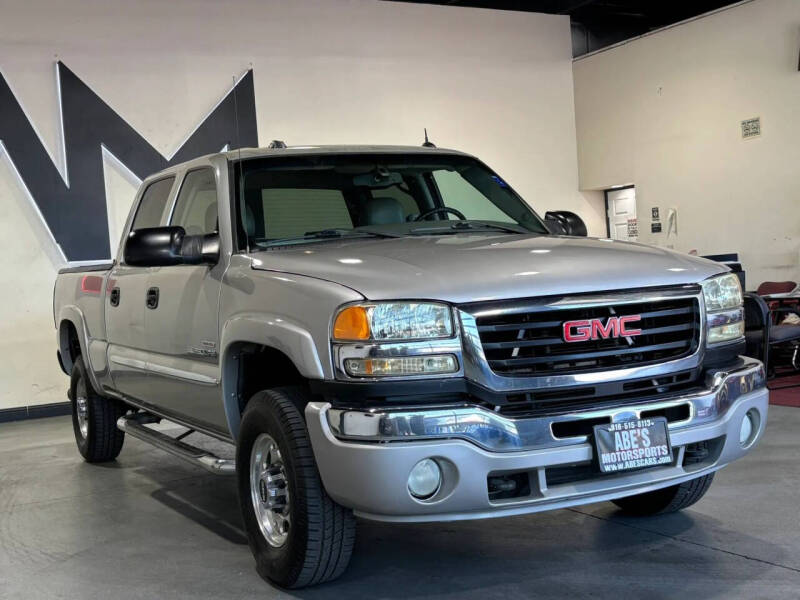 2005 GMC Sierra 2500HD