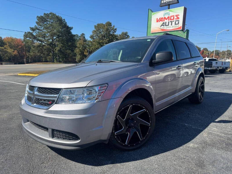 2017 Dodge Journey SE
