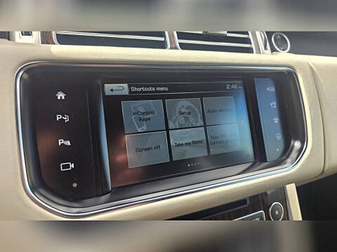 2016 Land Rover Range Rover Supercharged