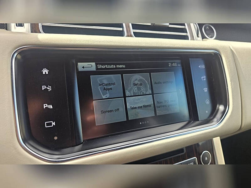 2016 Land Rover Range Rover Supercharged