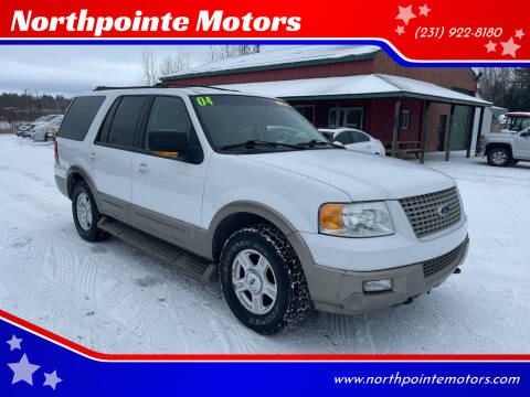 2004 Ford Expedition for sale at Northpointe Motors in Kalkaska MI