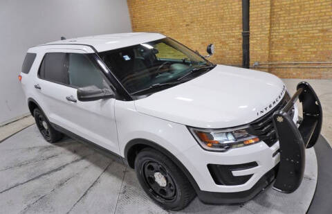 2019 Ford Explorer Police Interceptor Utility