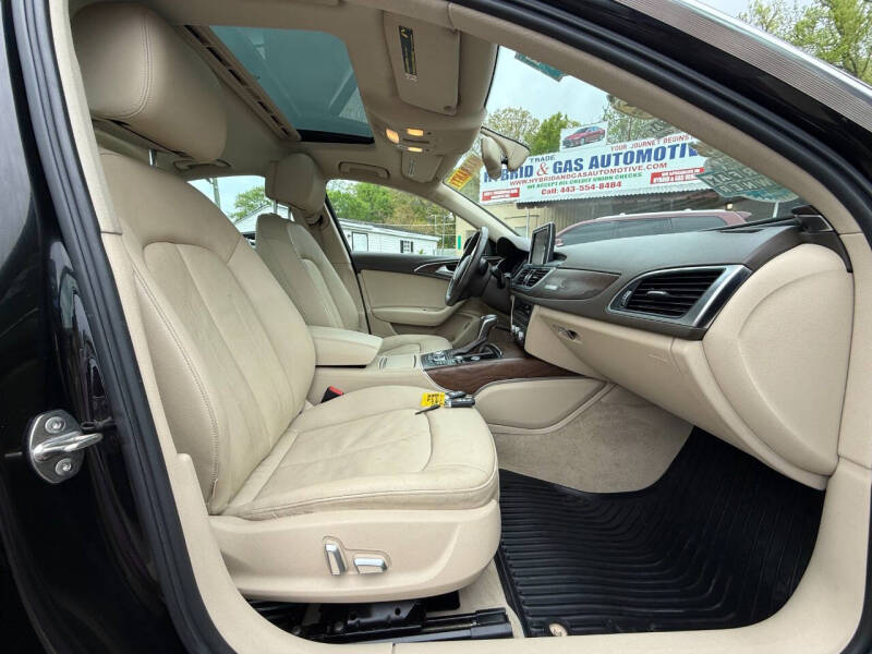 2016 Audi A6 2.0T quattro Premium Plus