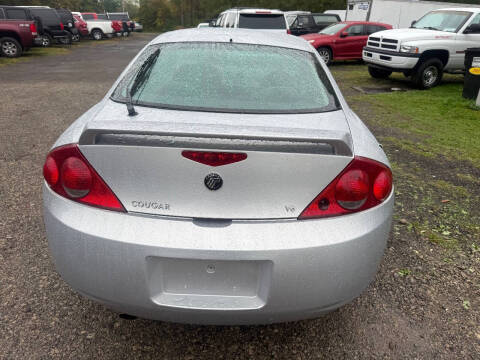 2000 Mercury Cougar