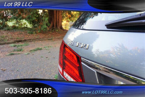 2016 Mercedes-Benz E-Class E 350 4MATIC