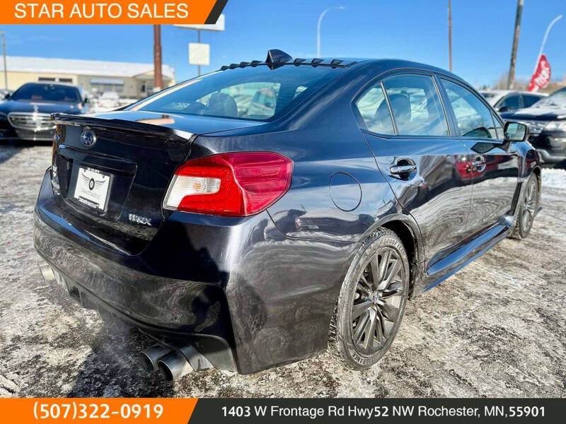 2015 Subaru WRX Premium