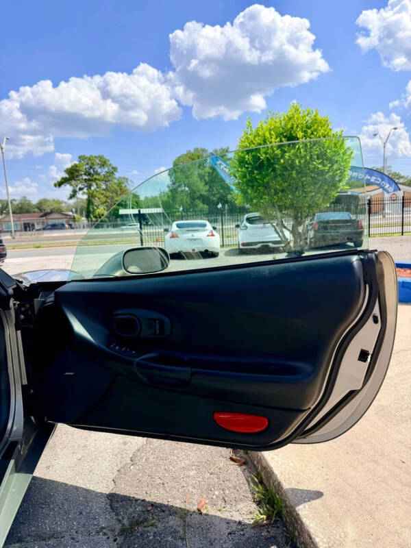 2001 Chevrolet Corvette