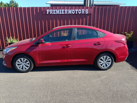 2019 Hyundai Accent for sale at PREMIERMOTORS  INC. in Milton Freewater OR