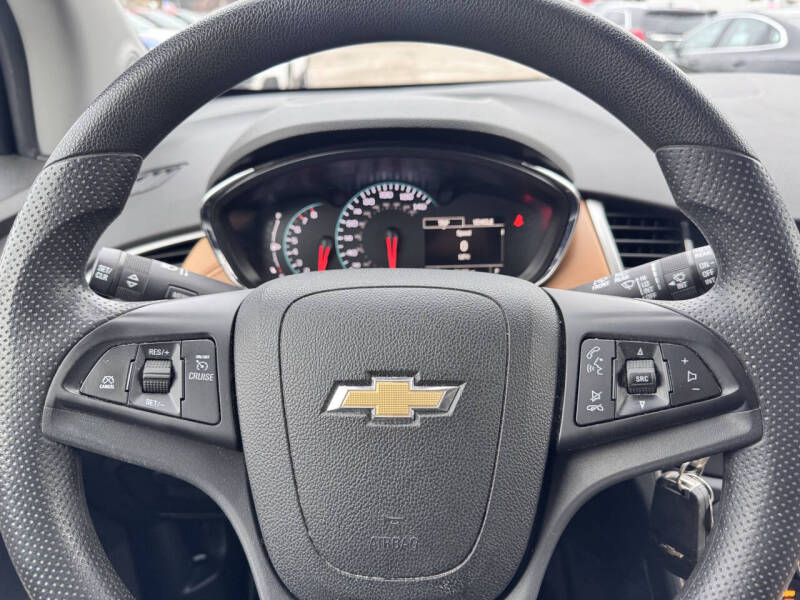 2018 Chevrolet Trax LT